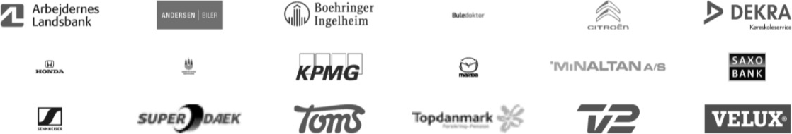 Our Customers - Brand Logos
